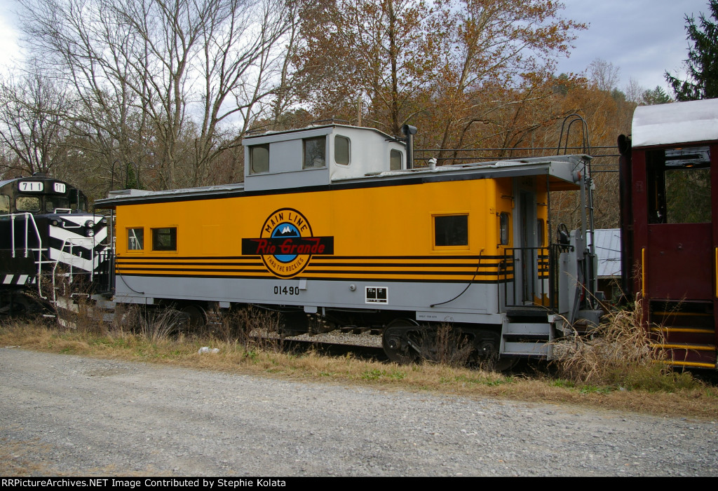 GSMR 1490 EX DRGW CABOOSE